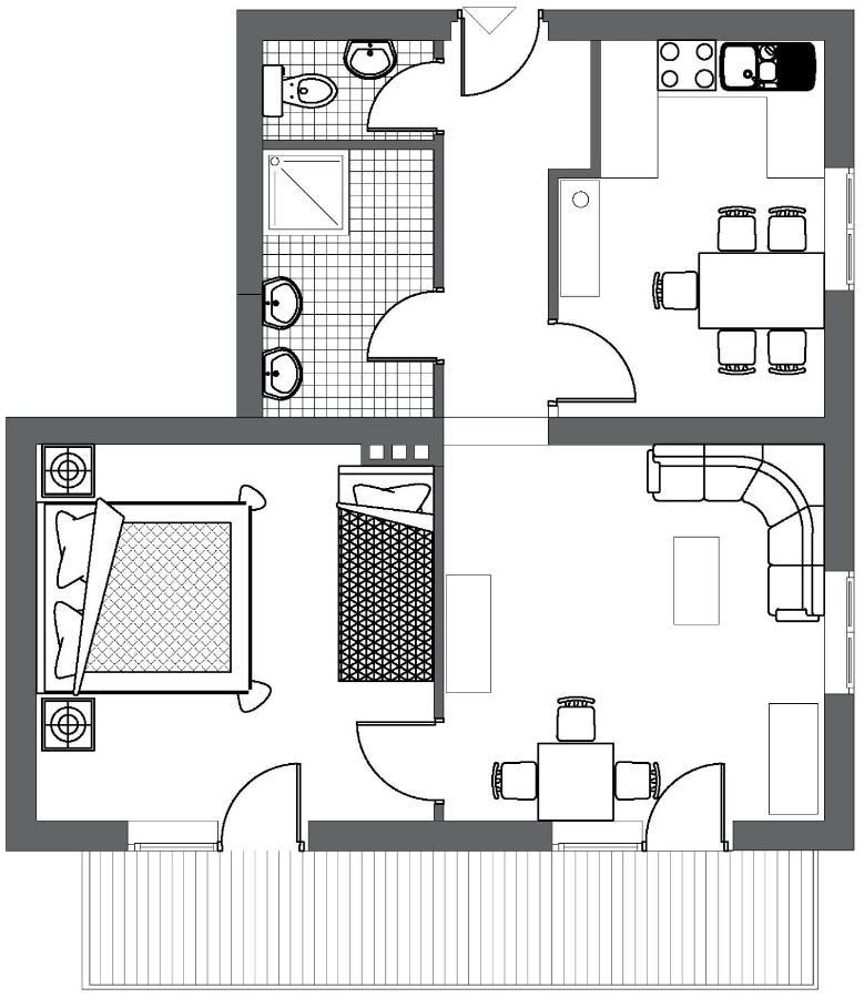 Haus Gentli Διαμέρισμα Schruns Εξωτερικό φωτογραφία