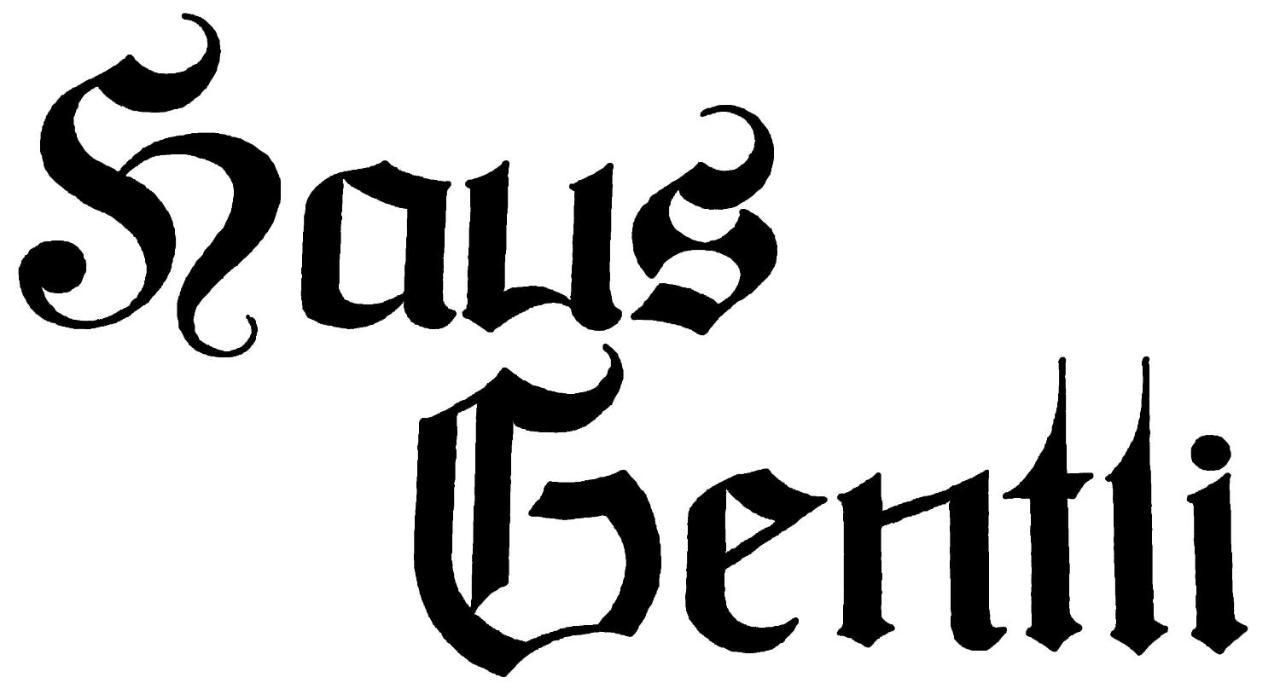 Haus Gentli Διαμέρισμα Schruns Εξωτερικό φωτογραφία