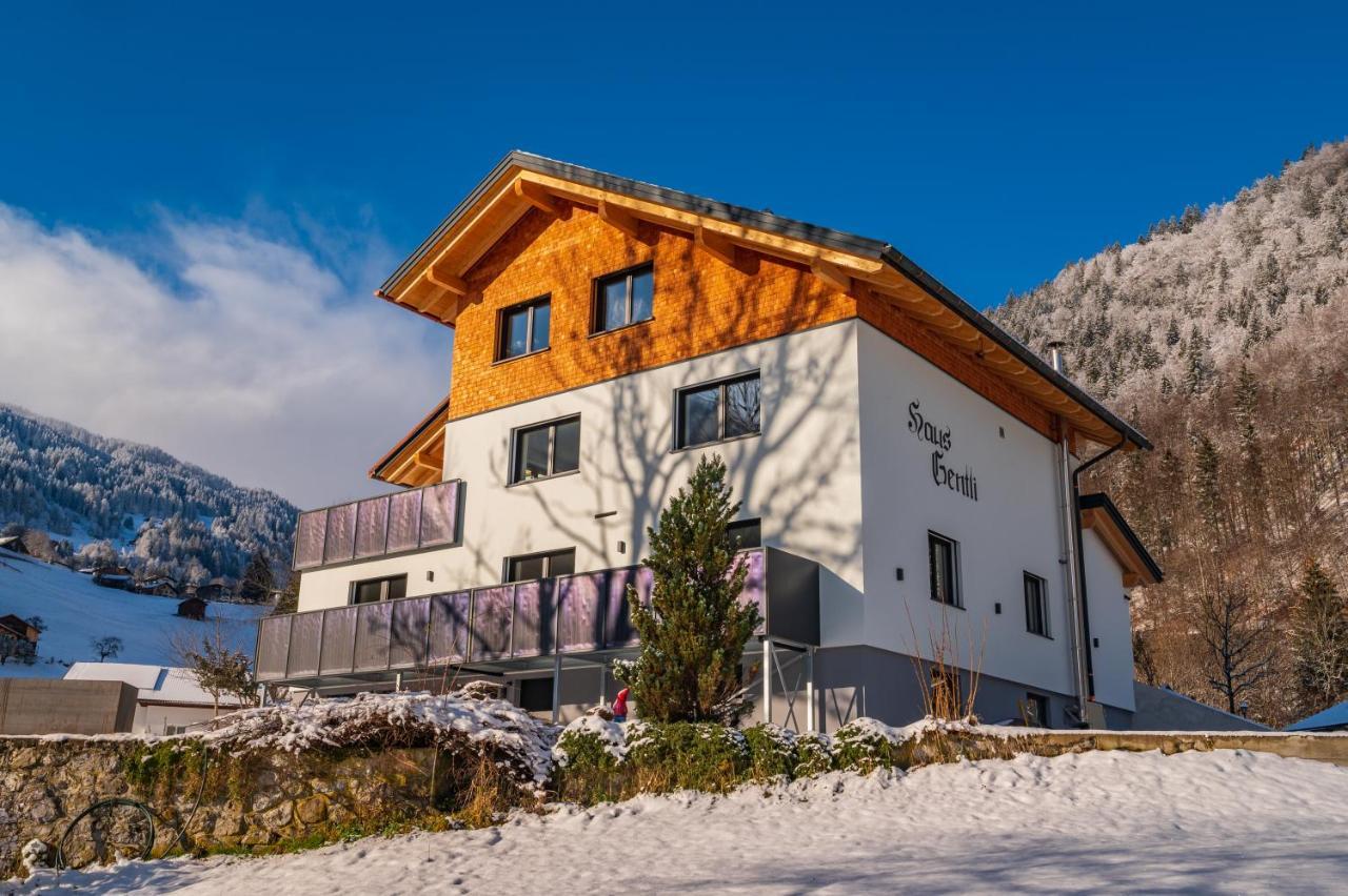 Haus Gentli Διαμέρισμα Schruns Εξωτερικό φωτογραφία