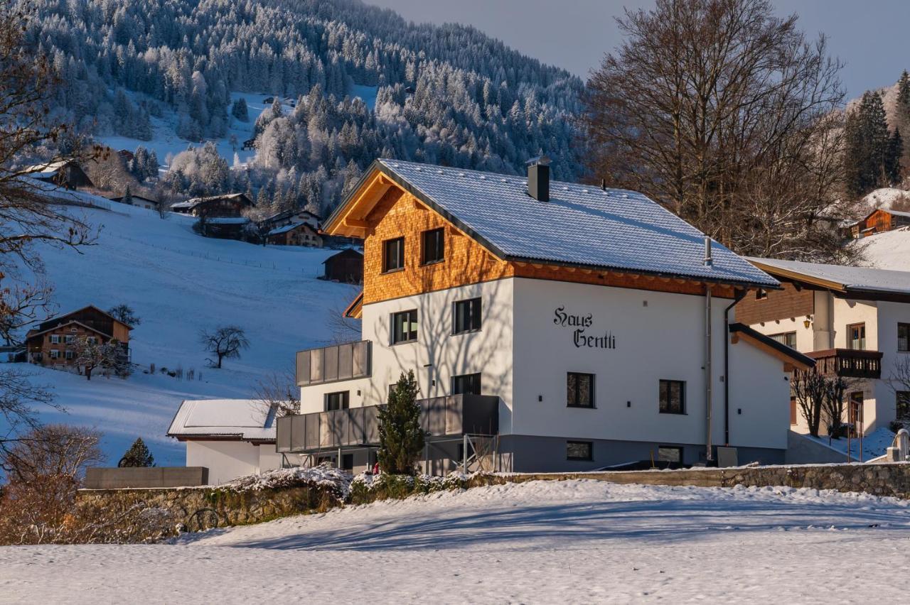 Haus Gentli Διαμέρισμα Schruns Εξωτερικό φωτογραφία