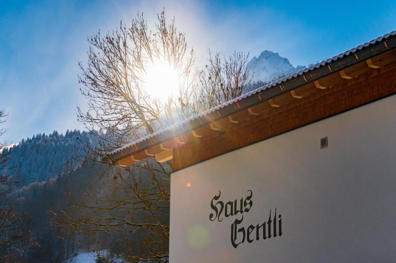 Haus Gentli Διαμέρισμα Schruns Εξωτερικό φωτογραφία